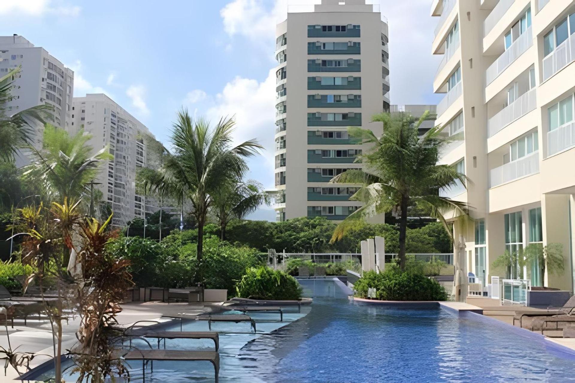 Suite Verano Stay Barra Río de Janeiro Exterior foto